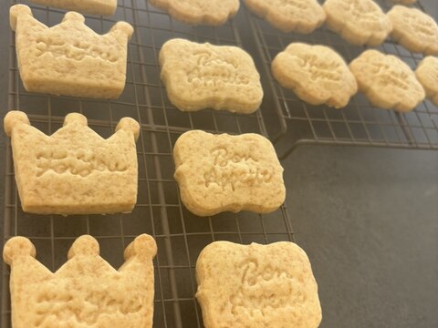 簡単!型抜きクッキー